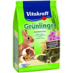   Vitakraft Gustare pentru rozătoare cu cereale și lucernă 50 g