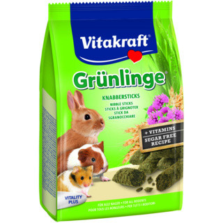 Vitakraft Gustare pentru rozătoare cu cereale și lucernă 50 g