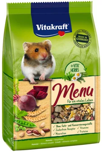 Vitakraft Premium Menu Vital Hrană pentru hamsteri 400 g