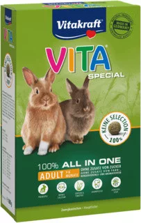 Vitakraft Vita Special Adult Hrană pentru iepuri pitici 600 g