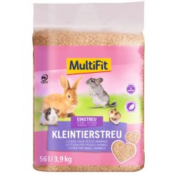 MultiFit Așternut pentru mamifere mici 56L