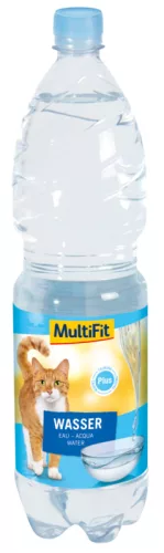 MultiFit Apă minerală îmbogățită cu taurină pentru pisici 1,5 l