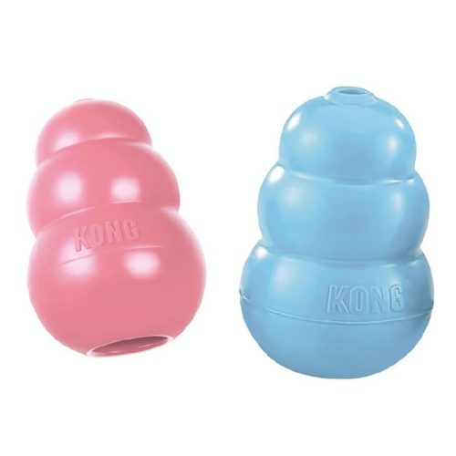 KONG Puppy Jucărie de snack-uri pentru câini S