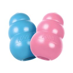 KONG Puppy Jucărie de snack-uri pentru câini L