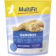 MultiFit Diamonds Așternut din silicat pentru pisici 3,4 kg