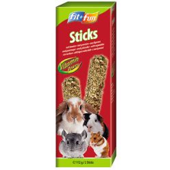 Fit+Fun Batoane cu legume pentru rozătoare 160 g