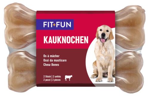 Fit+Fun Os de mestecat pentru câini 2 buc, 120g