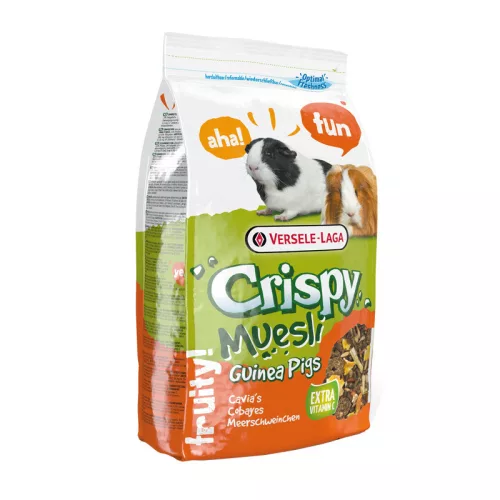 Versele-Laga Crispy Muesli Hrană pentru porcușorii de Guineea 2,75 kg