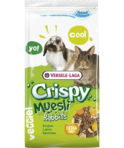 Versele-Laga Crispy Muesli Hrană pentru iepuri 2,75 kg