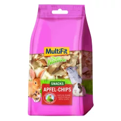   MultiFit Nature Snacks chipsuri de mere pentru mamifere mici 70g