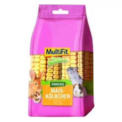   MultiFit Nature Snacks baby porumb pentru mamifere mici, 2 buc, 200g