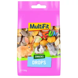 MultiFit Fun Snacks gustări cu iaurt pentru rozătoare 100g