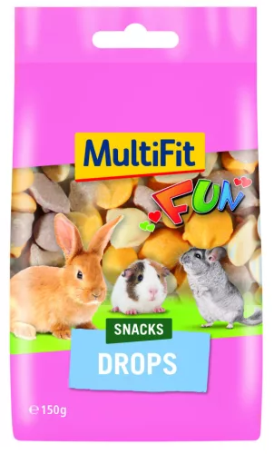 MultiFit Fun Snacks gustări cu iaurt pentru rozătoare 100g