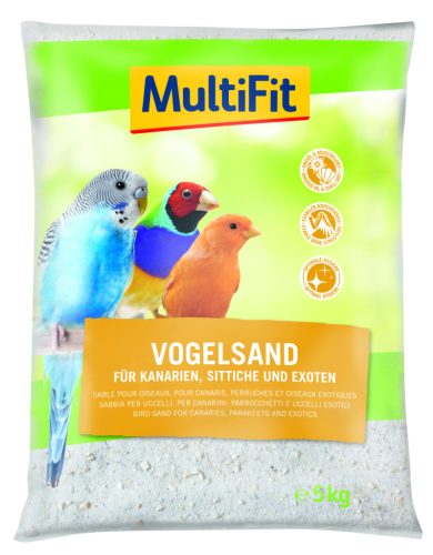 MultiFit Nisip pentru păsări 5 kg