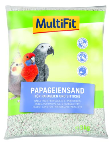 MultiFit Nisip pentru papagali 5 kg