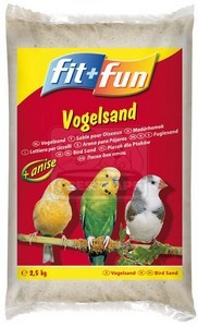 Fit+Fun Nisip pentru păsări 2,5 kg