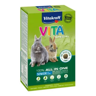 Vitakraft Vita Special Hrană pentru iepuri pitici seniori 600 g