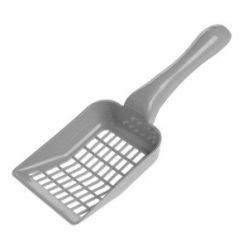 AniOne Lopățică lată pentru litiera pisicii, S