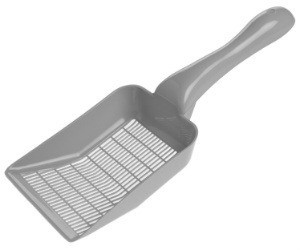 AniOne Lopățică pentru litiera pisicii, M