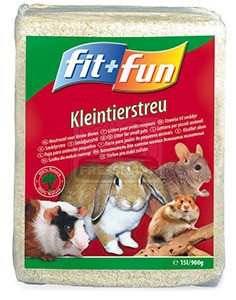 Fit+Fun Așternut pentru animale mici 15 l