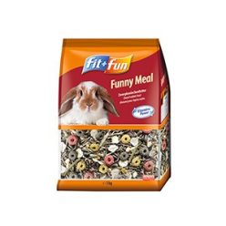 Fit+Fun Funny Meal Hrană pentru iepuri pitici 3 kg