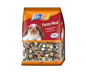 Fit+Fun Funny Meal Hrană pentru iepuri pitici 3 kg
