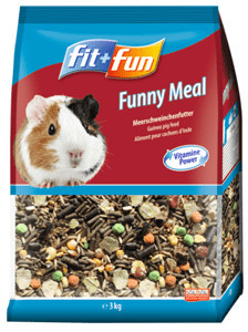 Fit+Fun Funny Meal Hrană pentru Porcușorii de Guineea 3 kg