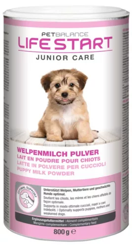 Pet Balance Life Start Înlocuitor de lapte praf pentru câini 800 g
