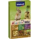 Vitakraft Kräcker Batoane crocante pentru iepuri pitici cu popcorn, legume și nuci 3 buc.
