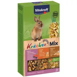   Vitakraft Kracker Batoane pentru iepuri cu fructe de pădure, miere și porumb 3 buc.