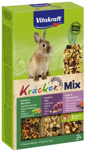 Vitakraft Kräcker Gustare pentru iepuri 3x56g
