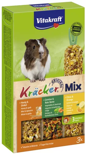 Vitakraft Kräcker Gustare pentru rozătoare 3x56g