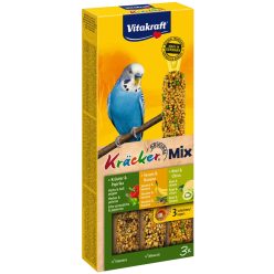   Vitakraft Kräcker Trio-Mix Batoane pentru peruși, cu susan, kiwi și ierburi 80g