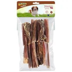   MultiFit Native Bulls Recompense pentru câini, cu carne de taur 12cm, 350g