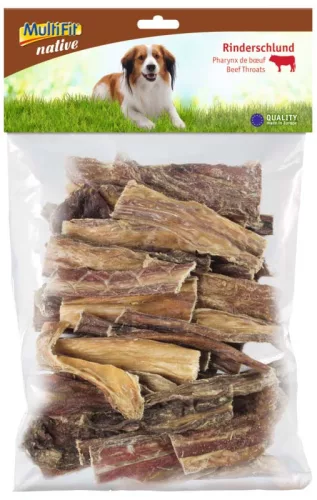 MultiFit Native Recompensă pentru câini, cu bucăți de vită 500g