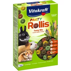 Vitakraft Party Rolls Hrană pentru rozătoare 500g