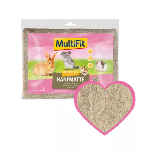 MultiFit Așternut pentru mamifere mici, L 45x95cm