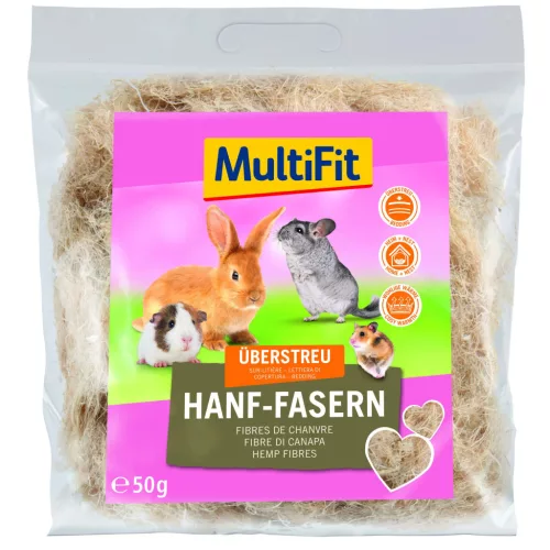 MultiFit Fibre din cânepă 50 g