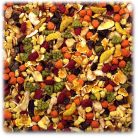 JR Farm Salată de fructe pentru rozătoare și iepuri pitici 200 g