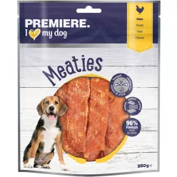 Premiere Meaties Recompense pentru câini cu pui 250 g