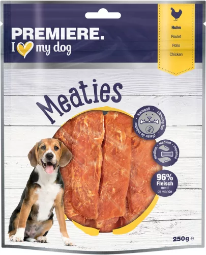 Premiere Meaties Recompense pentru câini cu pui 250 g