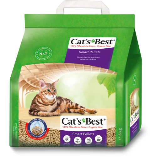 Cat's Best Așternut aglomerant pentru litieră 5 kg