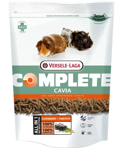 Versele-Laga Cavia Complete Hrană pentru porcușorii de Guineea 500 g