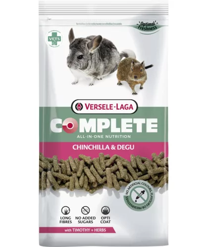 Versele-Laga Complete Hrană pentru chinchilla și degu 500 g