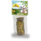 JR Farm Roll'n'Fun Gustare pentru rozătoare, cu flori și plante 120 g