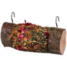 JR Farm Roll'n'Fun Gustare pentru rozătoare, cu flori și plante 120 g