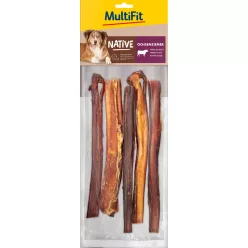   MultiFit Native Recompense pentru câini, cu carne de taur 30 cm, 400 g