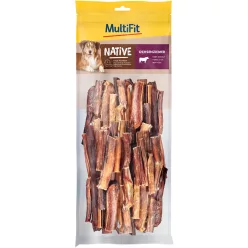  MultiFit Native Bulls Recompense pentru câini, cu carne taur 12 cm, 1 kg
