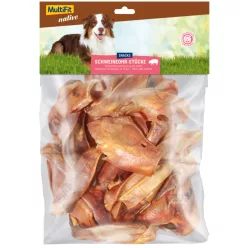   MultiFit Native Recompensă pentru câini, cu urechi de porc 500g