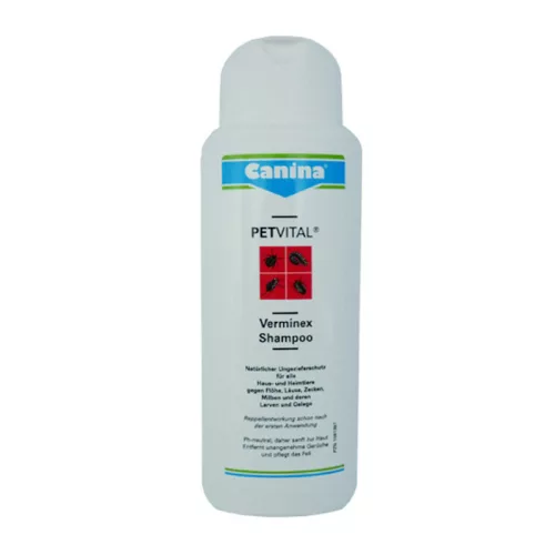 Canina Petvit Verminex Șampon pentru câini 250 ml